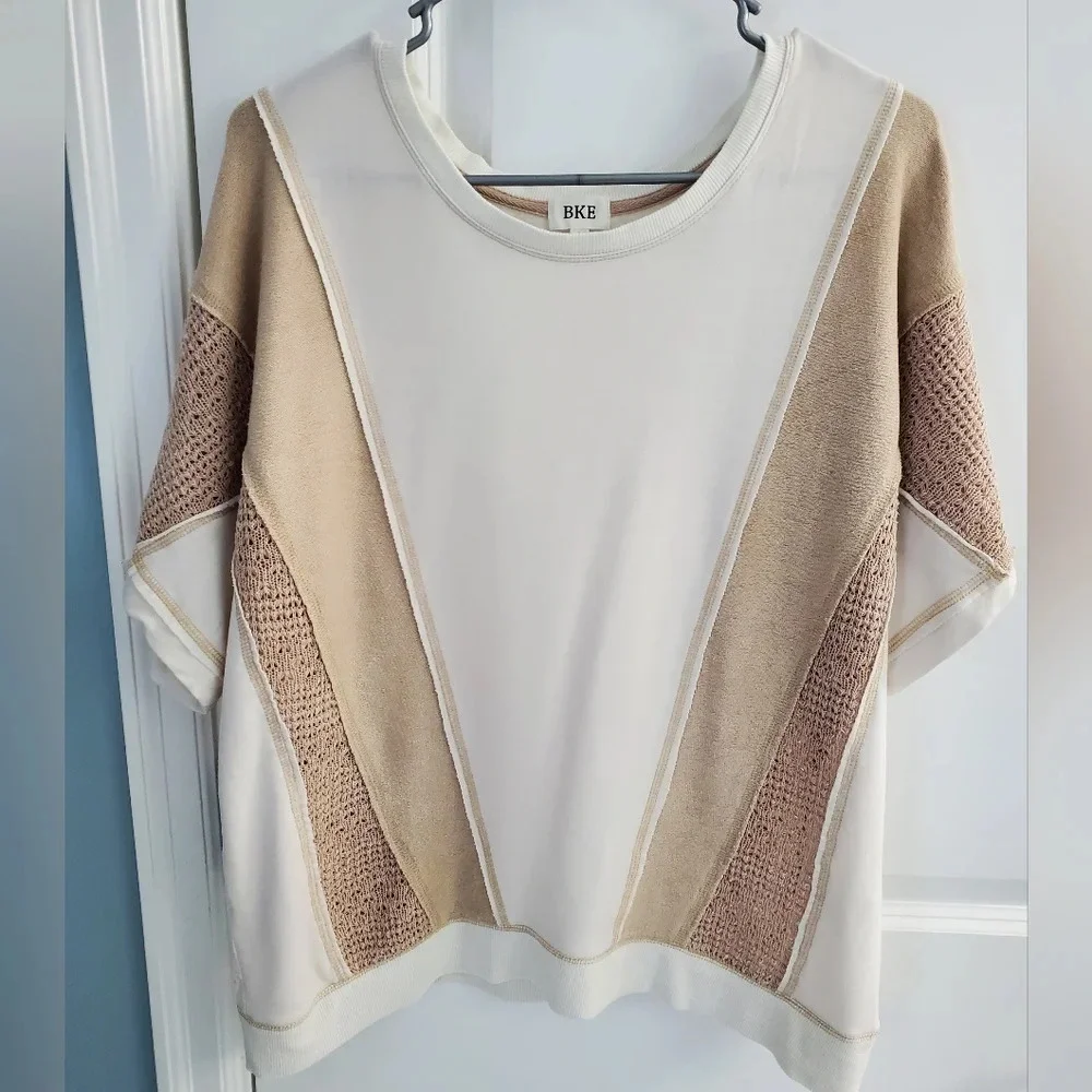 BKE raw edged piece top - Picture 7 of 13